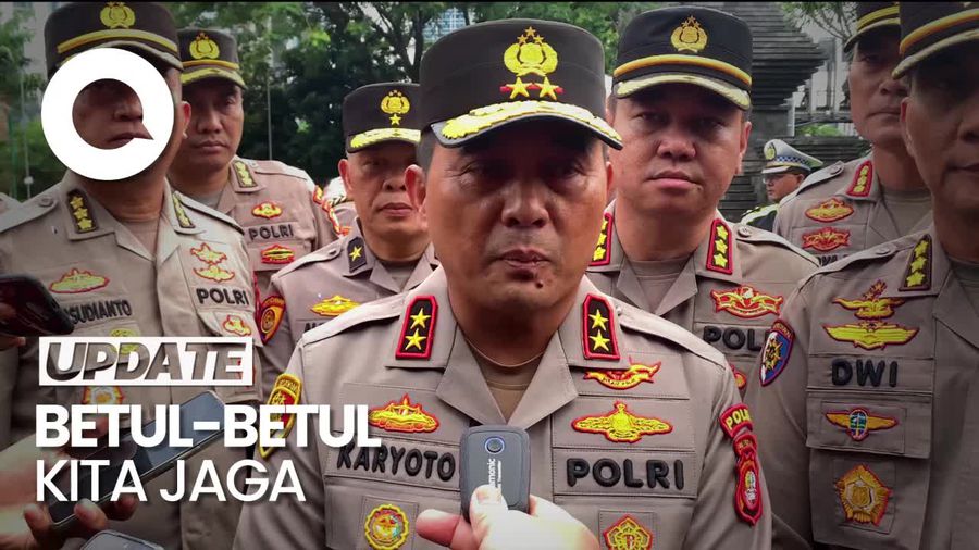 Resmi Jadi Kapolda Metro, Irjen Karyoto: Jakarta Rumah Bersama