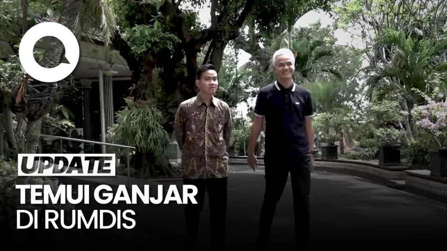 Gibran Minta Maaf Langsung ke Ganjar soal Piala Dunia U-20