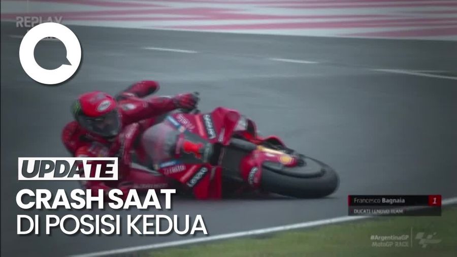 Sesal Bagnaia Jatuh Saat Mau Kejar Bezzecchi