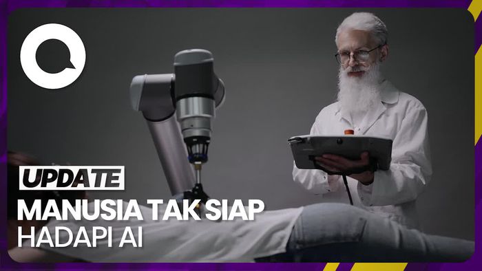 Peneliti Sebut AI Bisa Sebabkan Kepunahan Manusia