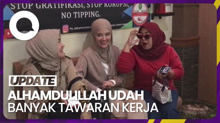 Aldila Jelita Panen Tawaran Kerja Usai Gugat Cerai Indra Bekti