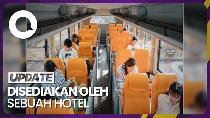 Hotel di Jepang Ini Menyediakan Bus Pariwisata Khusus Anjing