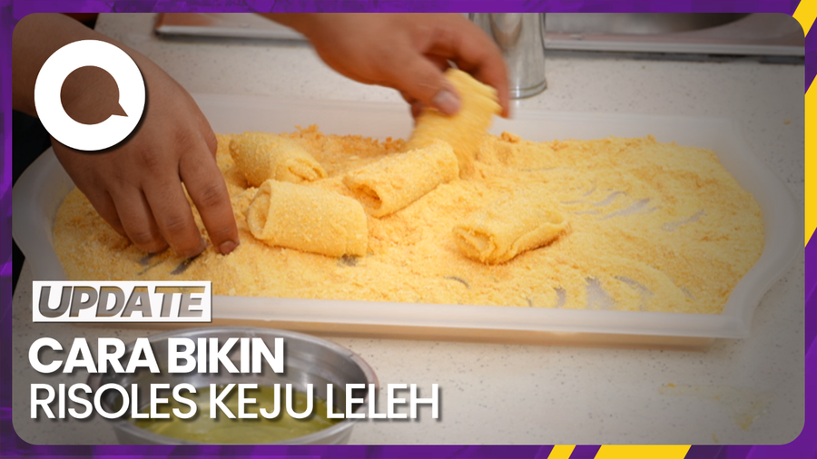 Ide Kreasi Jualan dari Chef Yongki Gunawan: Risoles Keju Leleh