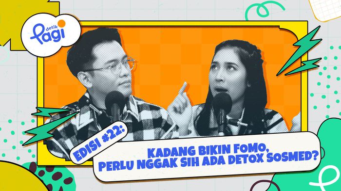 Kadang Bikin Fomo, Perlu Nggak Sih Ada Detox Sosmed?