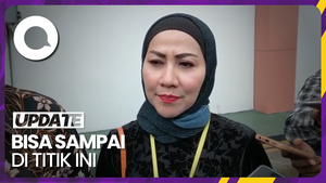 Kelegaan Venna Melinda usai Hadiri Sidang Ferry Irawan Sebagai Saksi