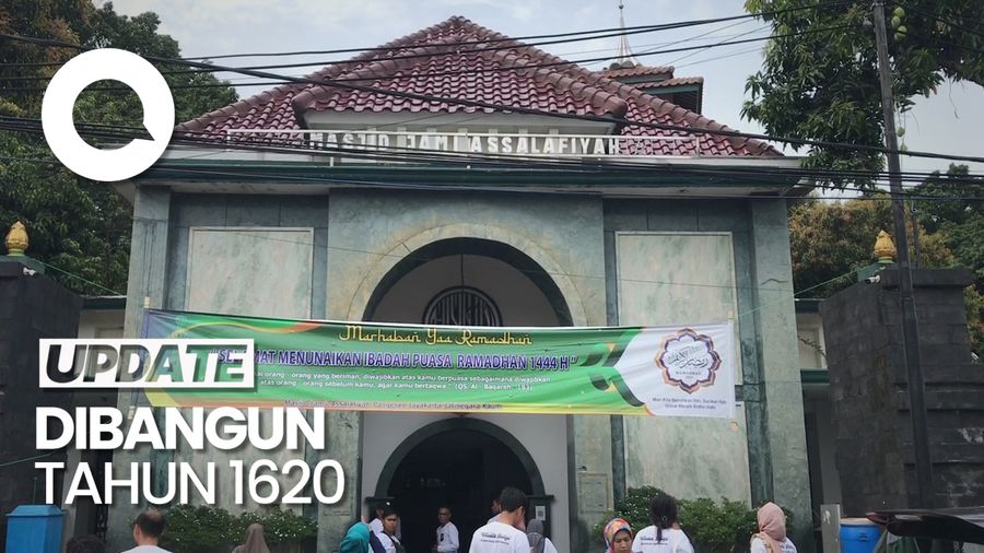 Melihat Masjid Bersejarah Peninggalan Pangeran Jayakarta di Jatinegara