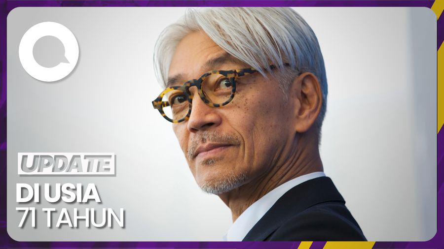 Pelopor Musik Elektronik Ryuichi Sakamoto Meninggal Dunia