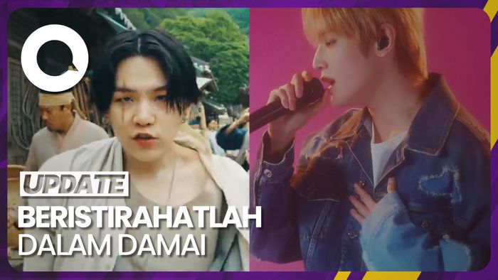 Duka Suga BTS dan Taeyong NCT Atas Meninggalnya Ryuichi Sakamoto