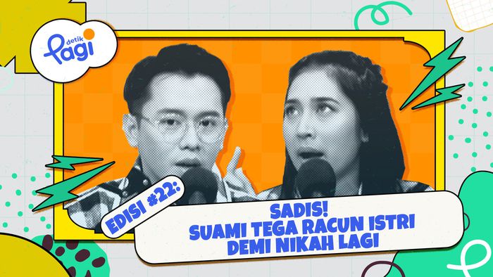 Sadis! Suami Tega Racun Istri Demi Nikah Lagi