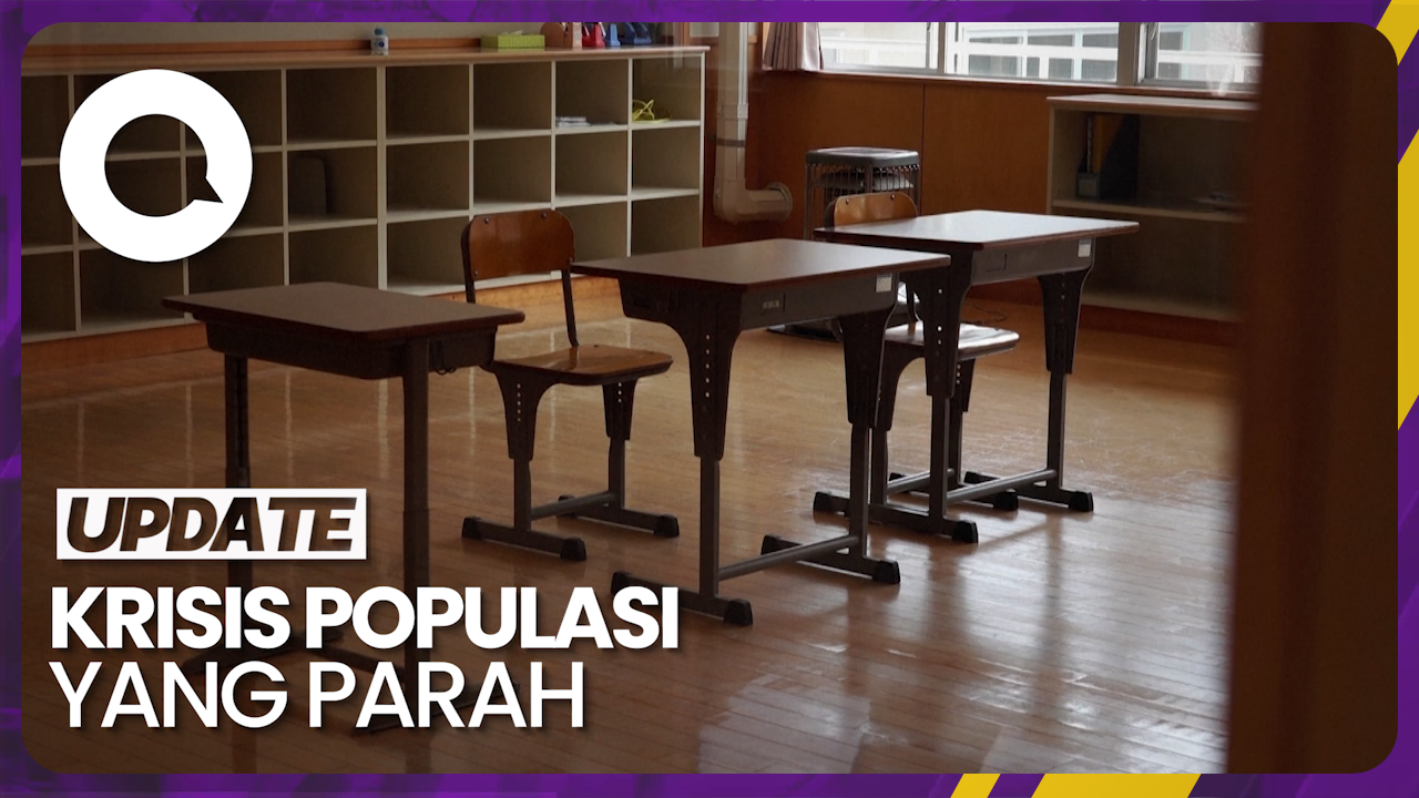 Situasi Sekolah di Jepang yang Terpaksa Tutup Imbas Resesi Seks