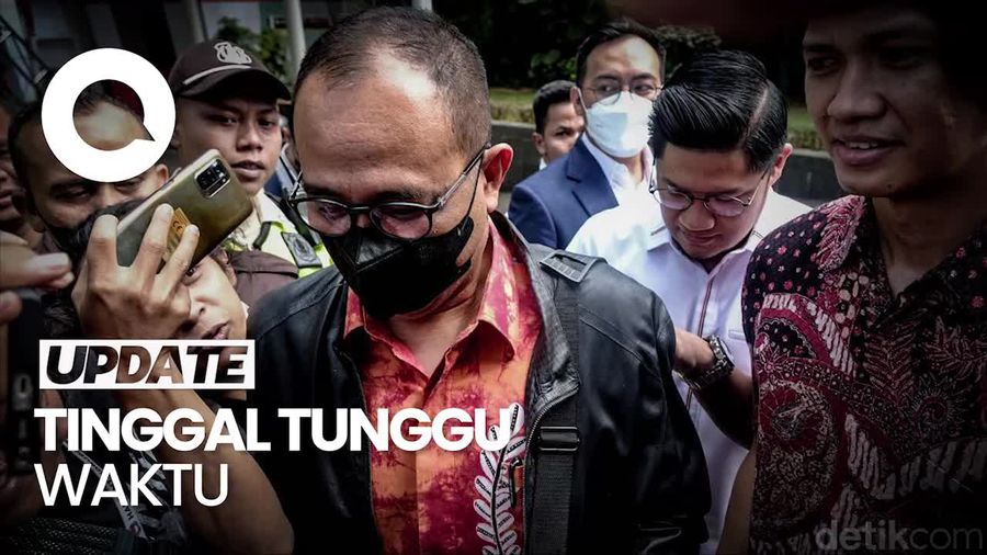 KPK: Penahanan Rafael Alun Tinggal Tunggu Waktu