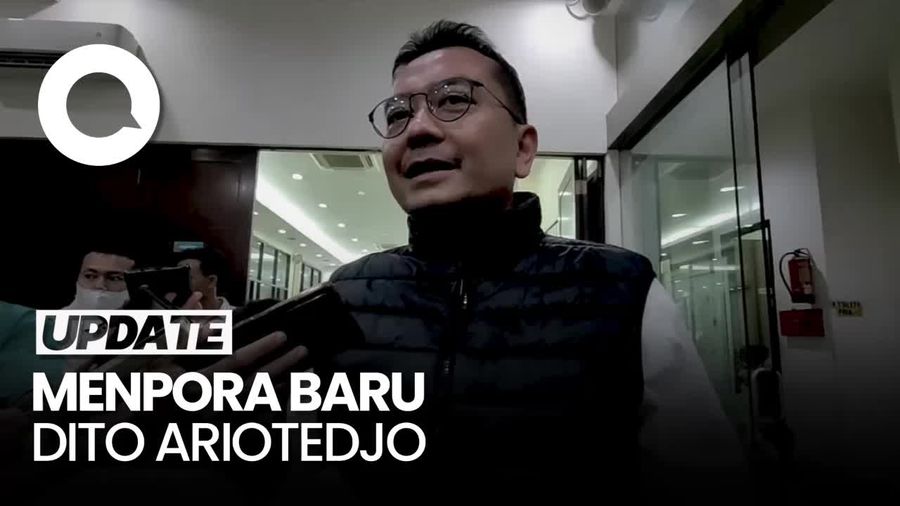 Komisi X DPR Beri PR ke Menpora Dito Ariotedjo, Khususnya Isu Pemuda