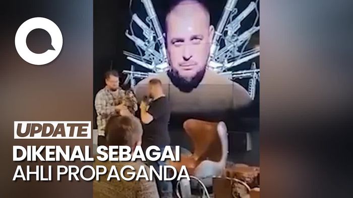 Blogger Militer Rusia Tewas Setelah Dihadiahi Patung Berisi Bom