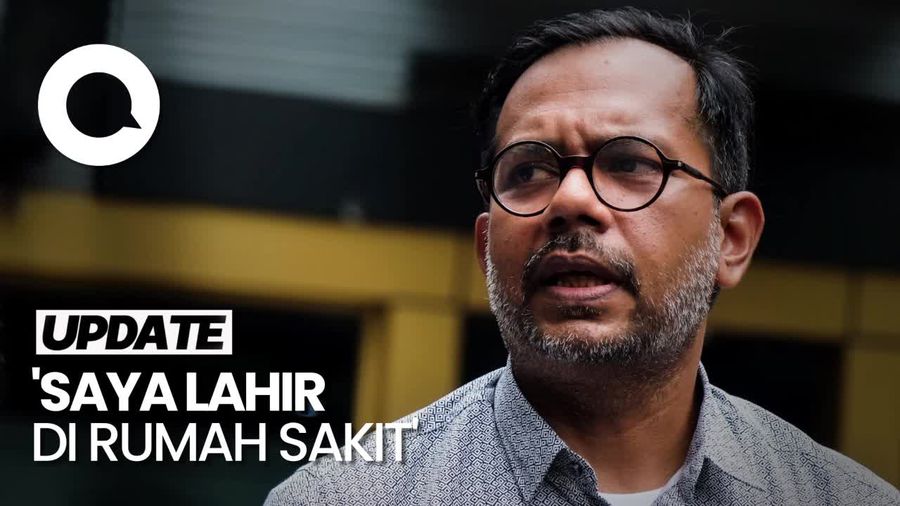 Haris Azhar Kena Tegur Hakim Gegara Jawaban Nyeleneh soal Tempat Lahir