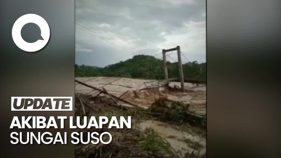 Banjir Bercampur Lumpur Terjang Dua Kecamatan di Luwu