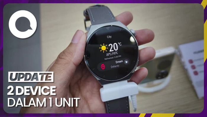 Resmi Dirilis, Huawei Watch Buds Dibanderol Rp 6,9 Jutaan