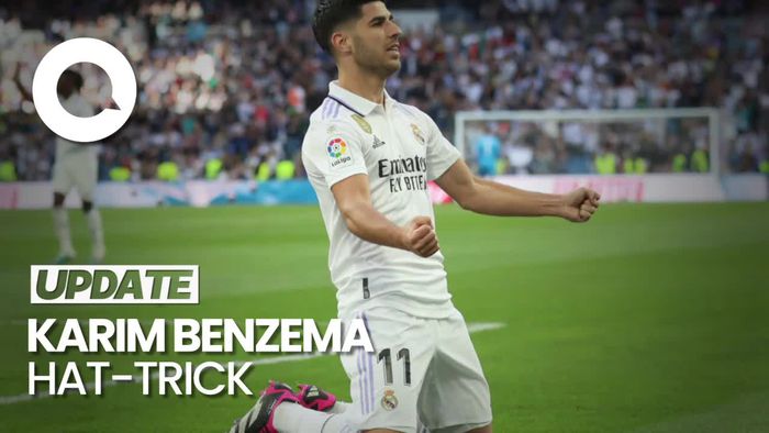 Real Madrid Pesta 6 Gol ke Gawang Valladolid