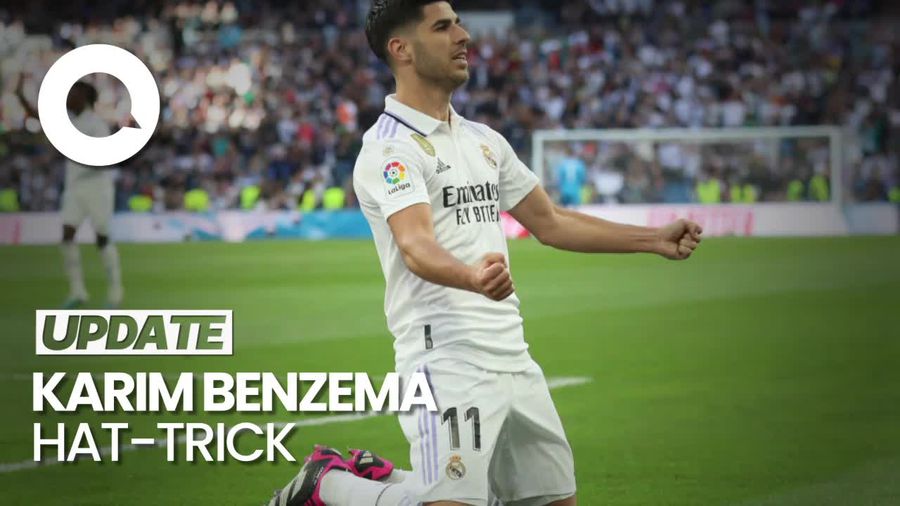 Real Madrid Pesta 6 Gol ke Gawang Valladolid