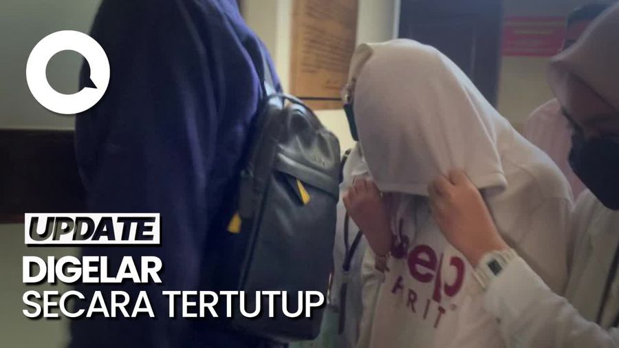 AG Pacar Mario Dandy Jalani Sidang Putusan Sela di PN Jaksel