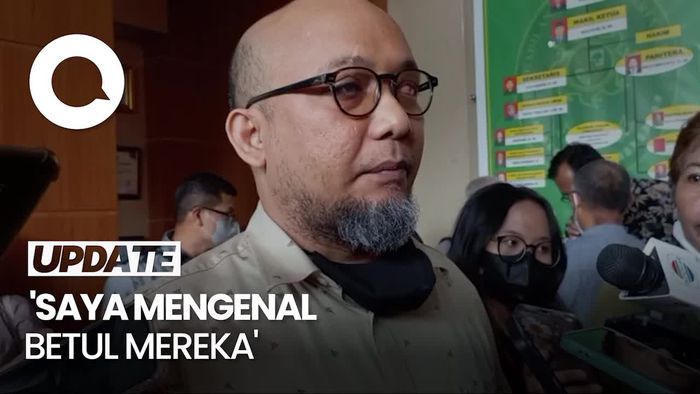 Novel Baswedan Hadiri Sidang Haris-Fatia: Yakin Perjuangkan Kepentingan HAM 