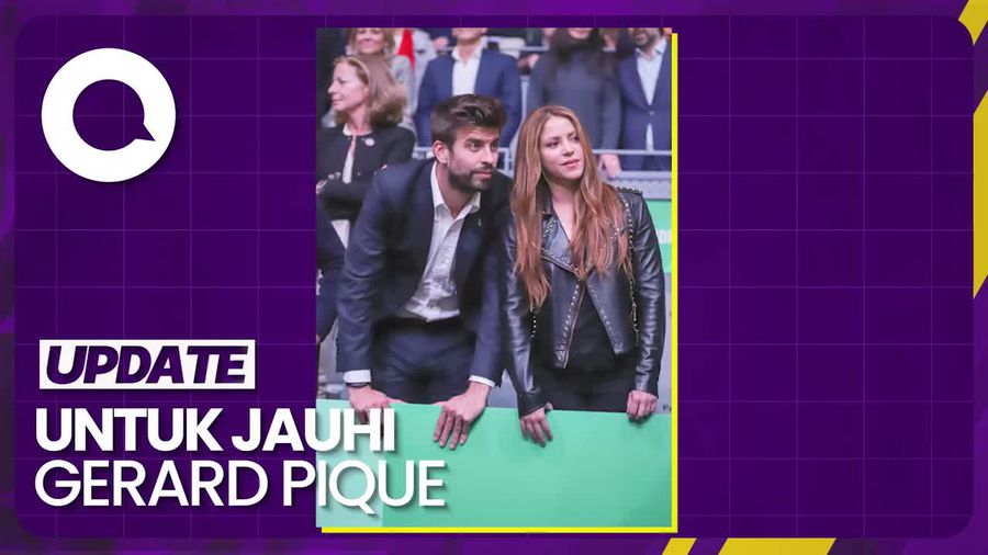Shakira Resmi Tinggalkan Spanyol dan Pindah ke Miami