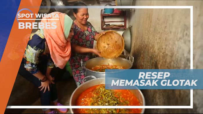 Glotak,, Kuliner Berbahan Dasar Tulang Ayam dan Tempe Gembus, Brebes