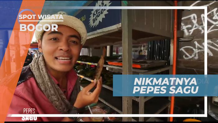 Pepes Sagu, Kuliner Gurih di Surya Kencana Kota Bogor