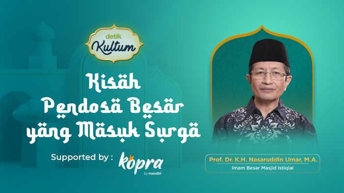 Pendosa Besar yang Masuk Surga