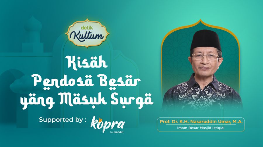 Pendosa Besar yang Masuk Surga