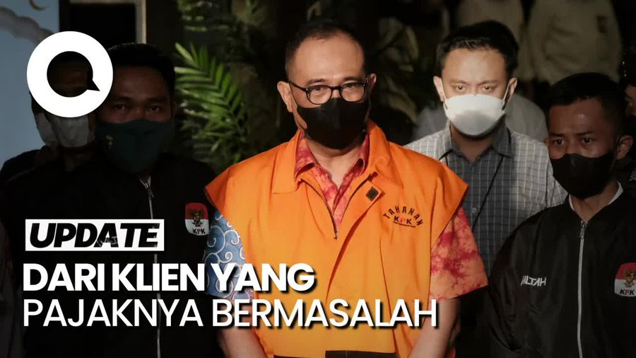 Cara Rafael Alun Terima Gratifikasi: Pengkondisian Pemeriksaan Pajak