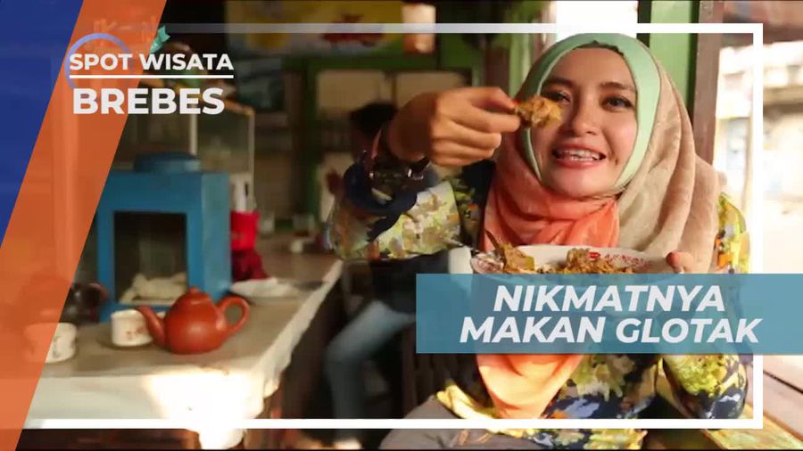 Memiliki Tampilan Seperti Gulai, Mencicipi Gurih dan  Pedas Glotak, Brebes