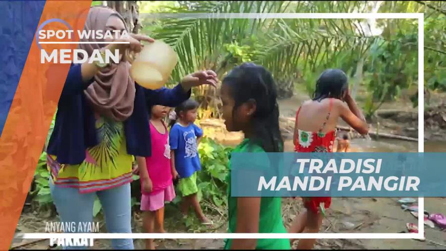 Mandi Pangir, Tradisi Menyambut Bulan Puasa, Medan