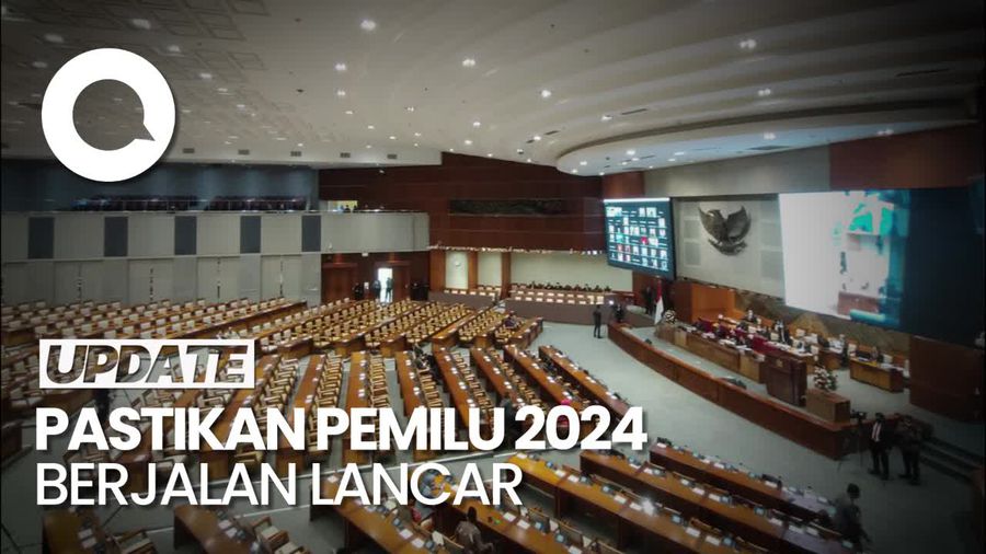 Tok! DPR Sahkan Perppu Pemilu Jadi Undang-undang