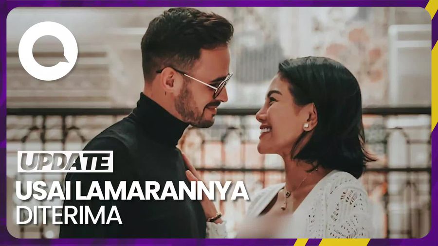 Pesan Romantis Antonio Dedola pada Nikita Mirzani 