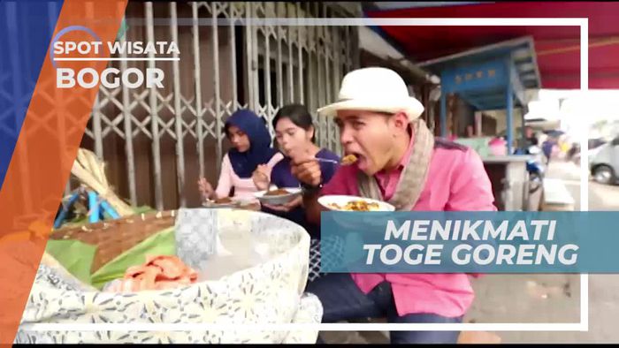 Mencicipi Sensasi Gurih Toge Goreng di Kota Bogor