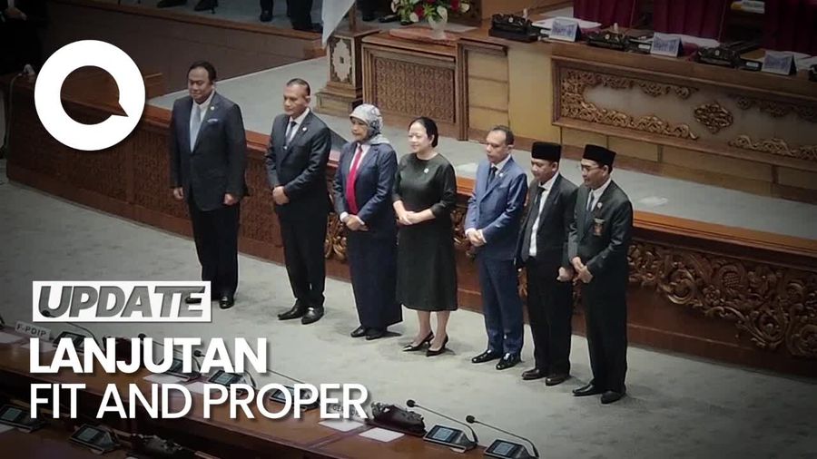 Daftar 3 Nama Hakim Agung yang Disetujui DPR