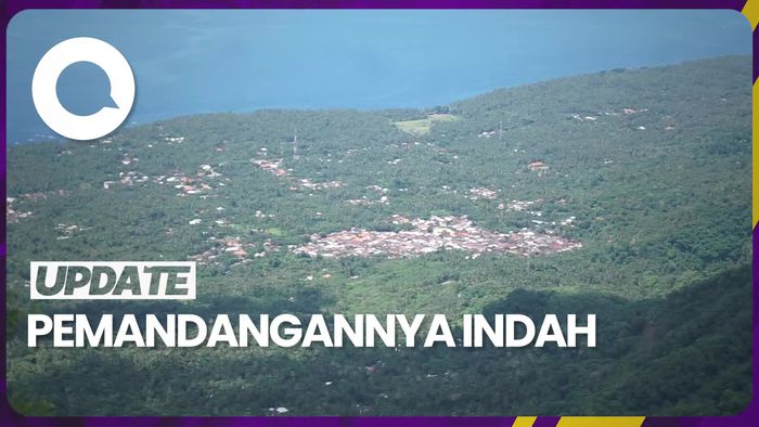Pesona Bukit Mende Kintamani, Bak di Negeri di Atas Awan   