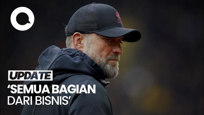 Nagelsmann, Conte, hingga Potter Dipecat, Klopp: Pekan yang Aneh