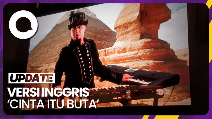 Dewa 19 Rilis Love Is Blind Bareng Musisi Dunia