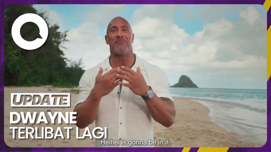 Dwayne Johnson Umumkan Film Moana Akan Dibuat Live-Action
