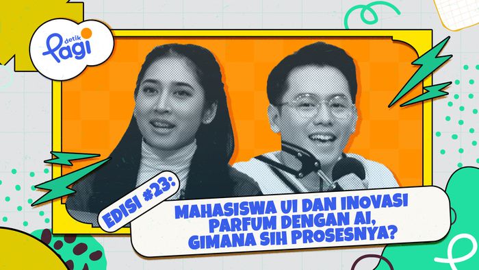 Mahasiswa UI dan Inovasi Parfum dengan AI, Gimana sih Prosesnya?
