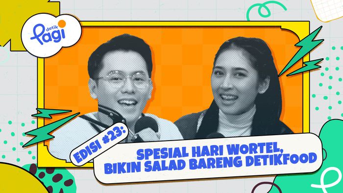 Spesial Hari Wortel, Bikin Salad bareng detikFood