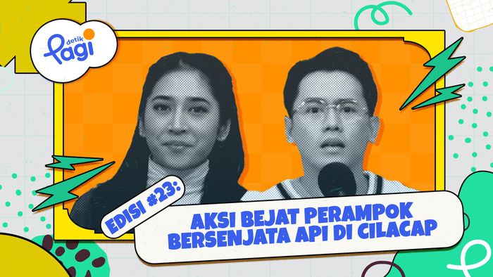Aksi Bejat Perampok Bersenjata Api di Cilacap