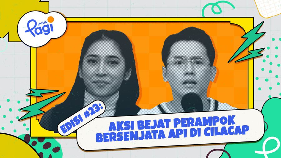 Aksi Bejat Perampok Bersenjata Api di Cilacap