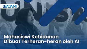 Mahasiswi Kebidanan Dibuat Terheran-heran oleh AI