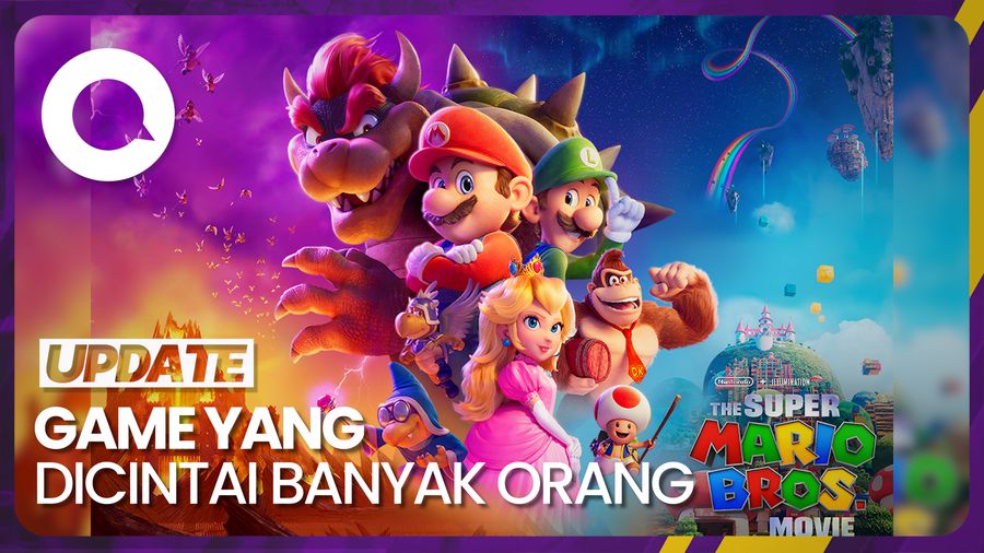 The Super Mario Bros Movie Dirilis, Chris Pratt: Ini Sangat Luar Biasa