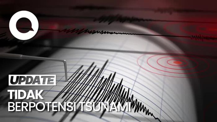 Gempa M 6,4 Guncang Padang Sidempuan, Dinding Rumah Sampai Retak