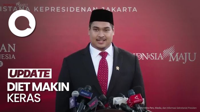 Bahas Titipan Jokowi, Menpora Dito Bicara Resolusi Menurunkan Berat Badan
