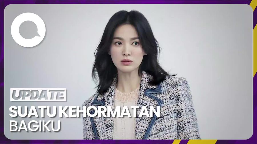 Ungkapan Terima Kasih Song Hye Kyo untuk Penonton The Glory