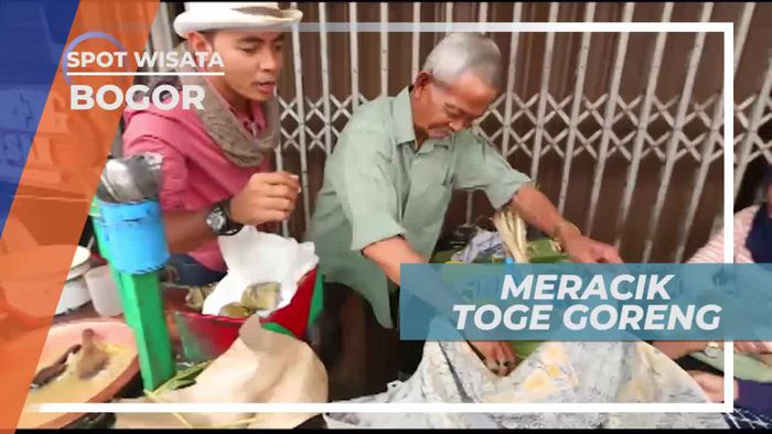 Meracik Toge Goreng, Kuliner Khas Bogor Dengan Siraman Bumbu Tauco